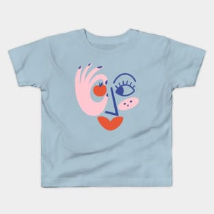 Apple Of My Eye Kids T-Shirt